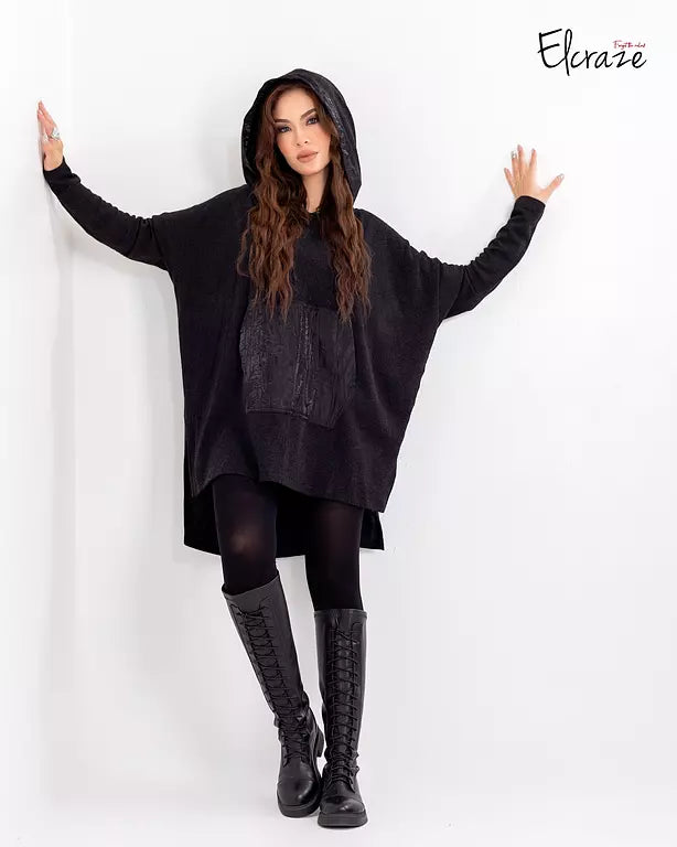 woolen hoodie