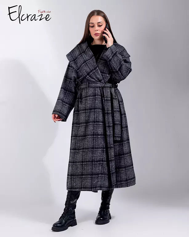 mohair wool coat