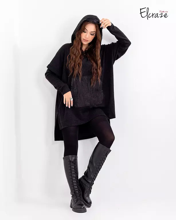 woolen hoodie