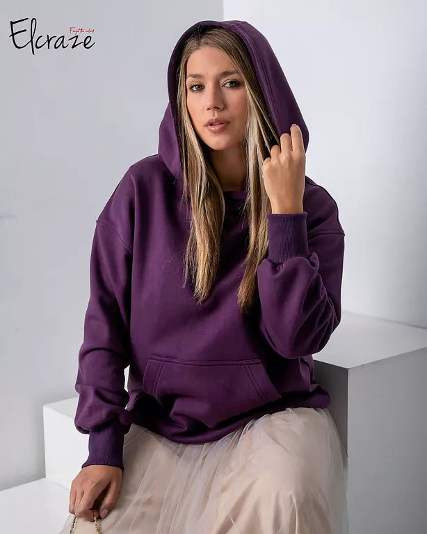 pure cotton hoodie
