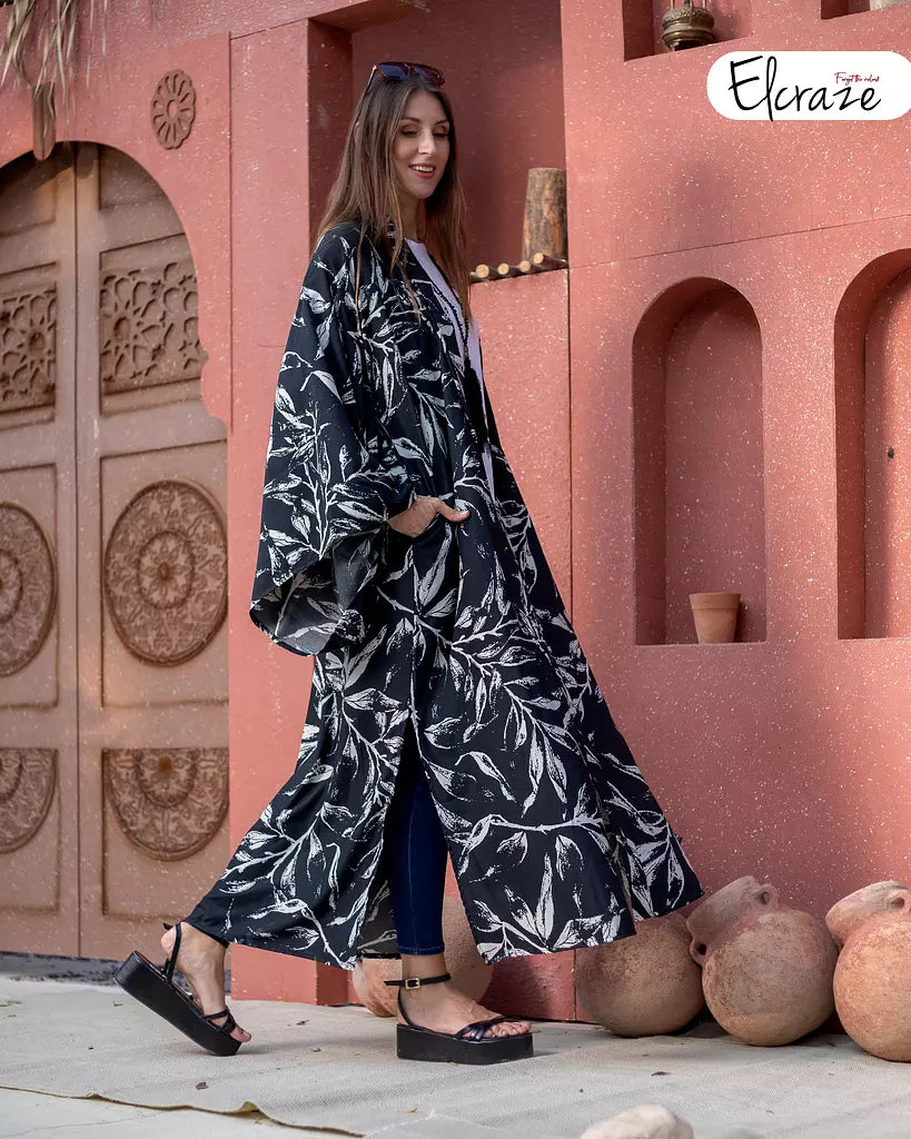 kimono black