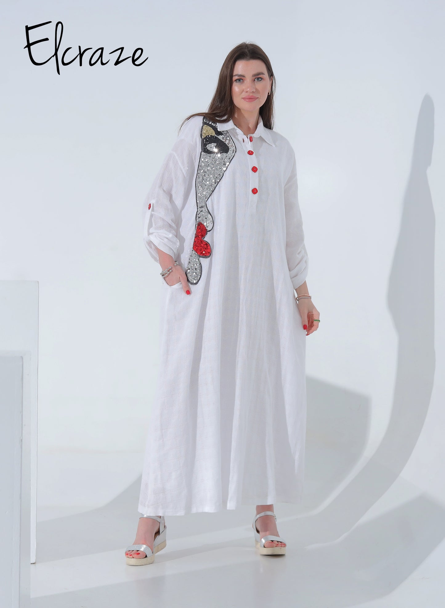 pure cotton dress