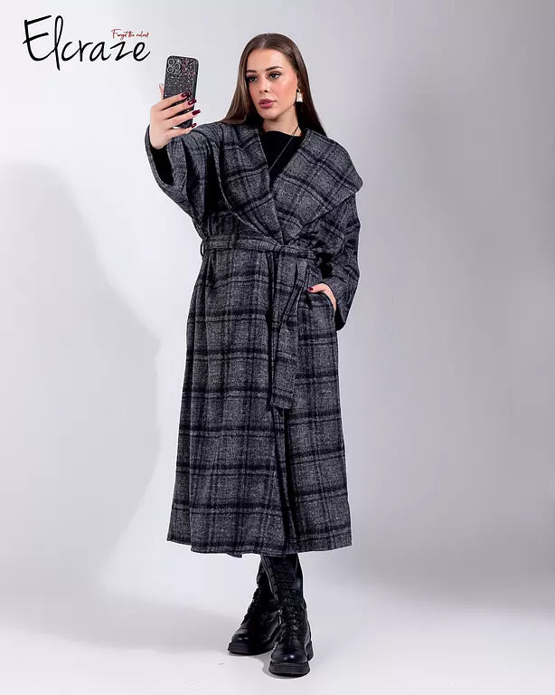 mohair wool coat