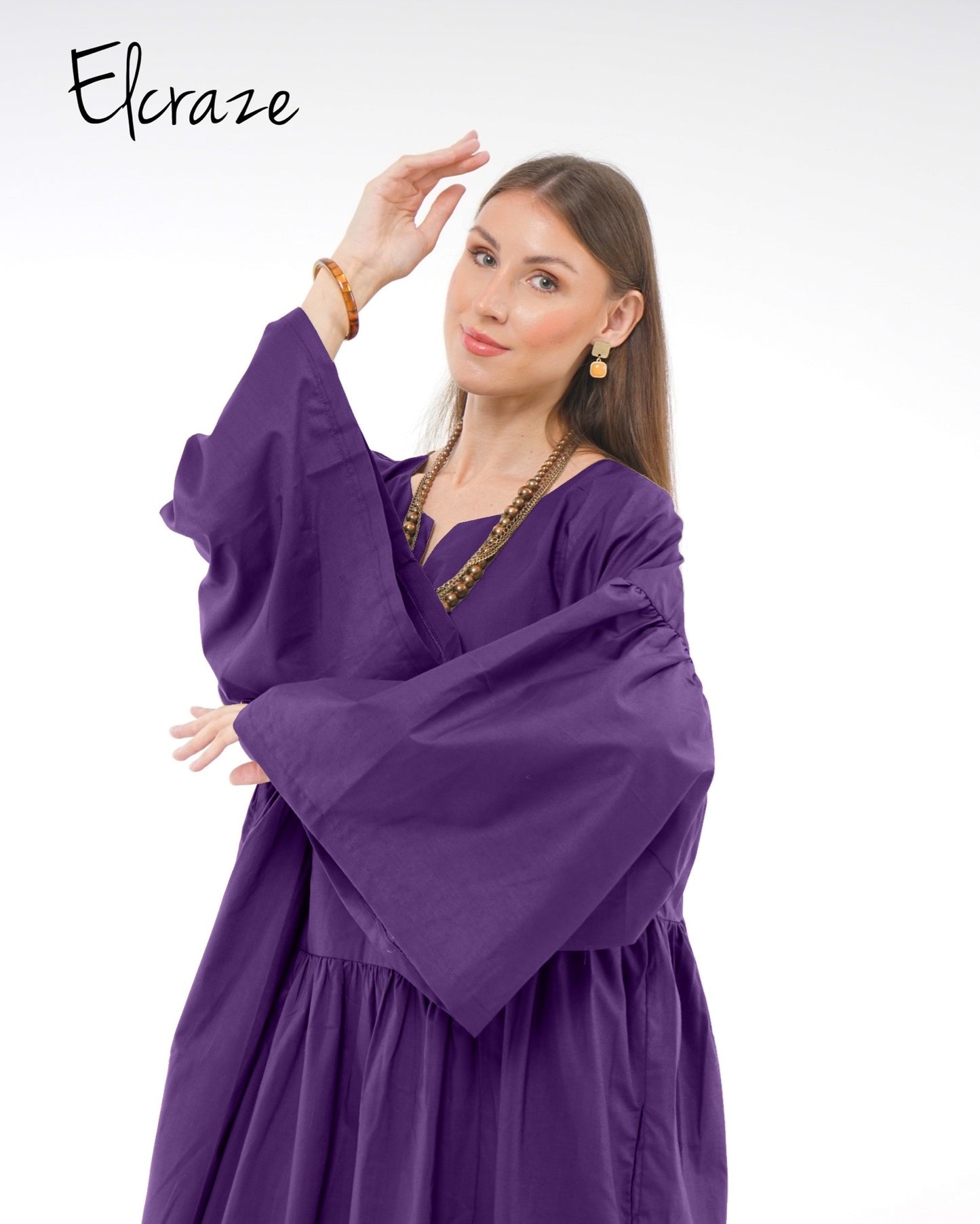 pure cotton galabia dress