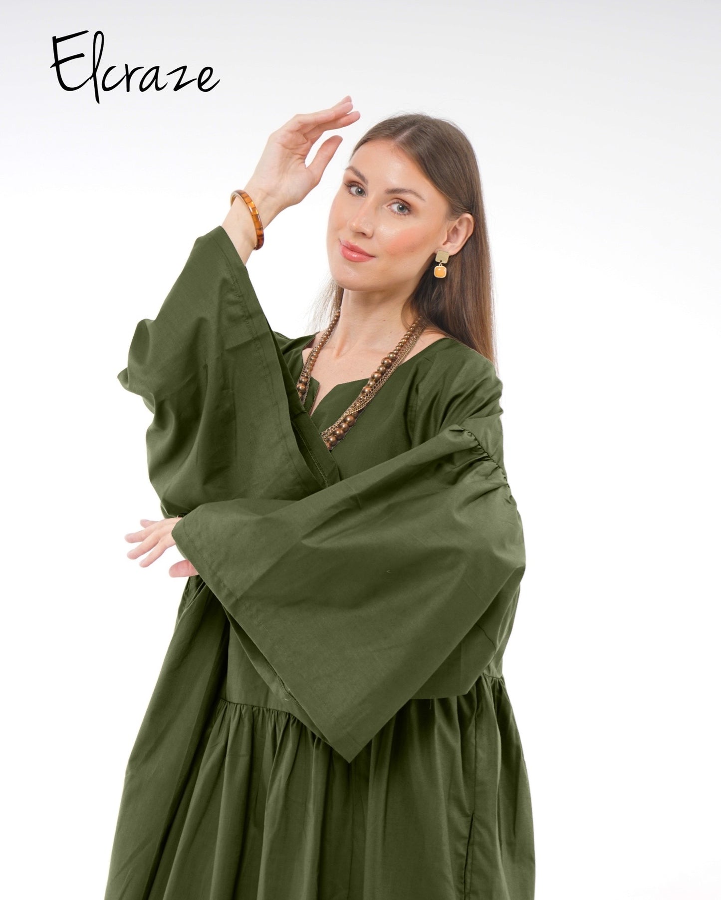 pure cotton galabia dress