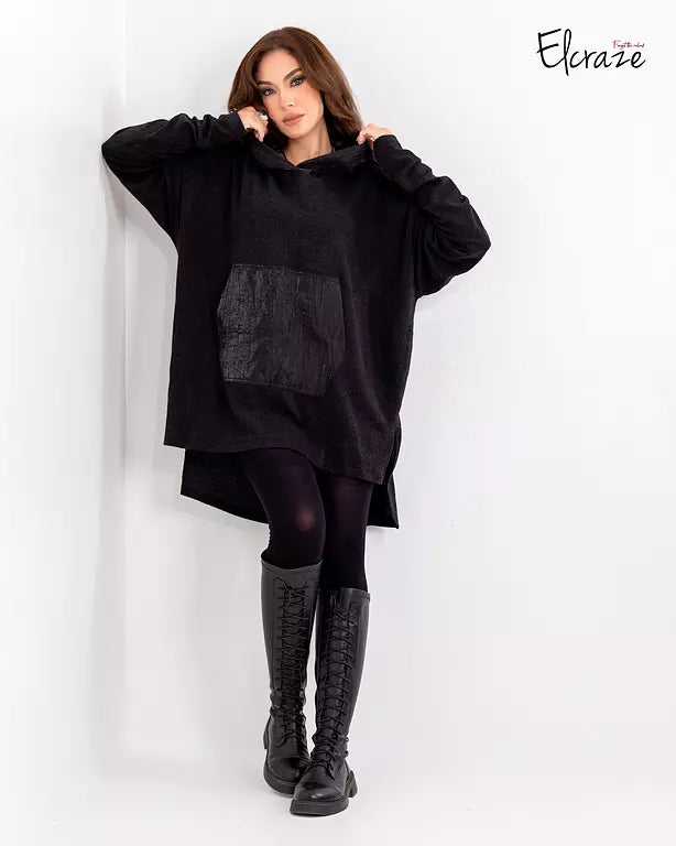 woolen hoodie