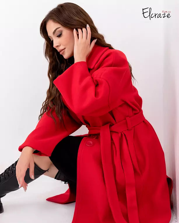 Gogh wool oversized coat
