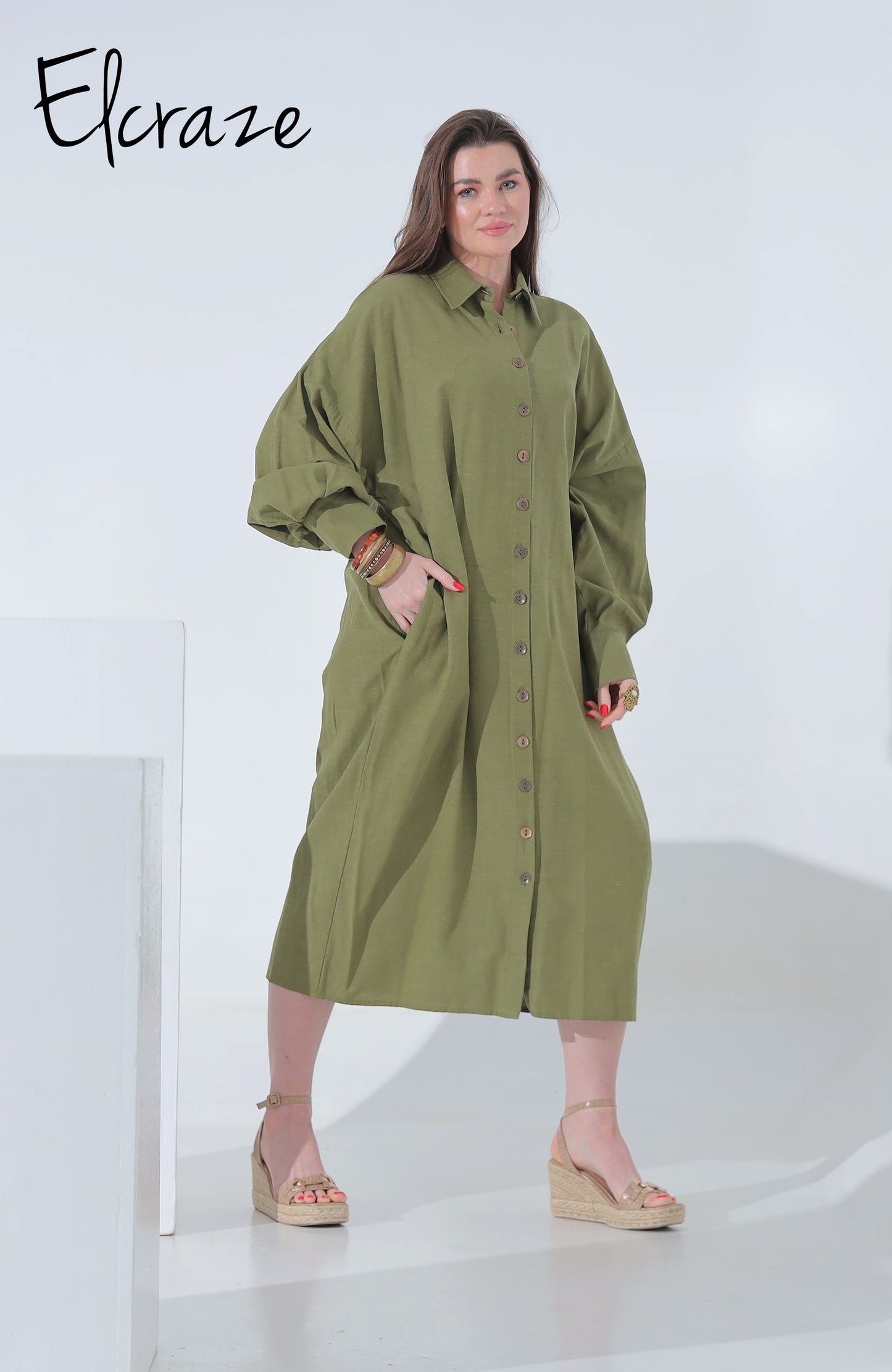 linen cotton dress shirt