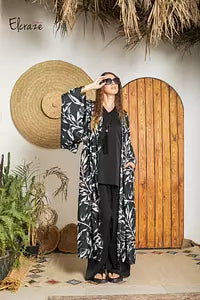 original cut kimono black
