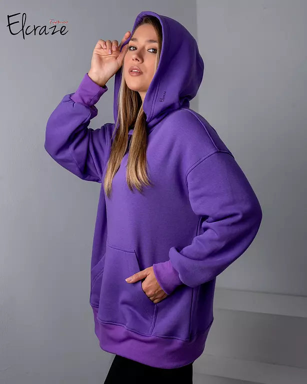 pure cotton hoodie