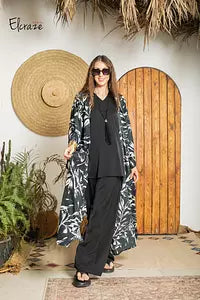 original cut kimono black