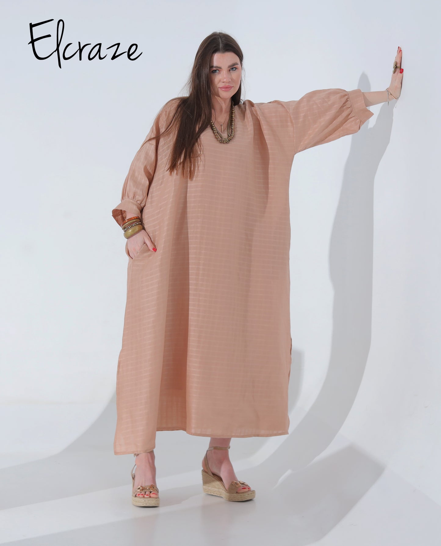 pure linen dress