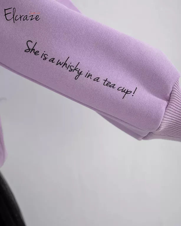 pure cotton hoodie