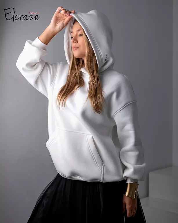 pure cotton hoodie