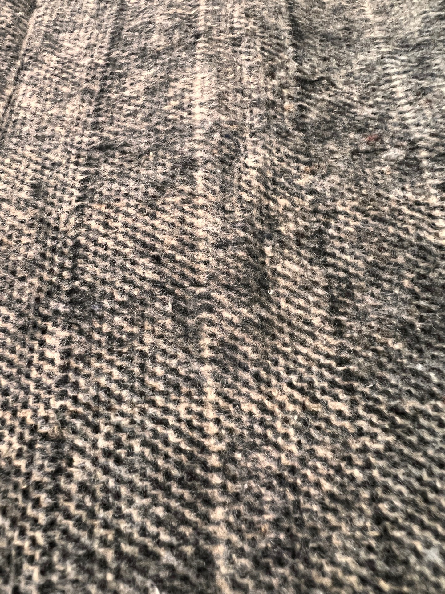 woollen dress striped.