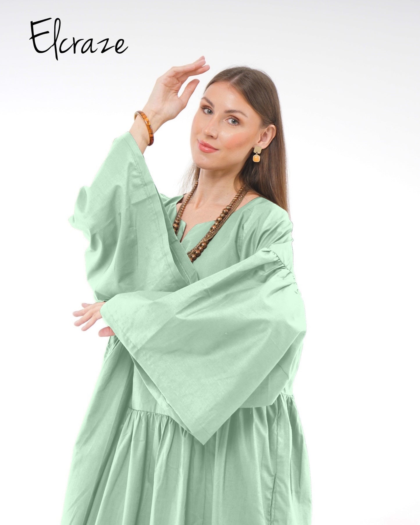 pure cotton galabia dress