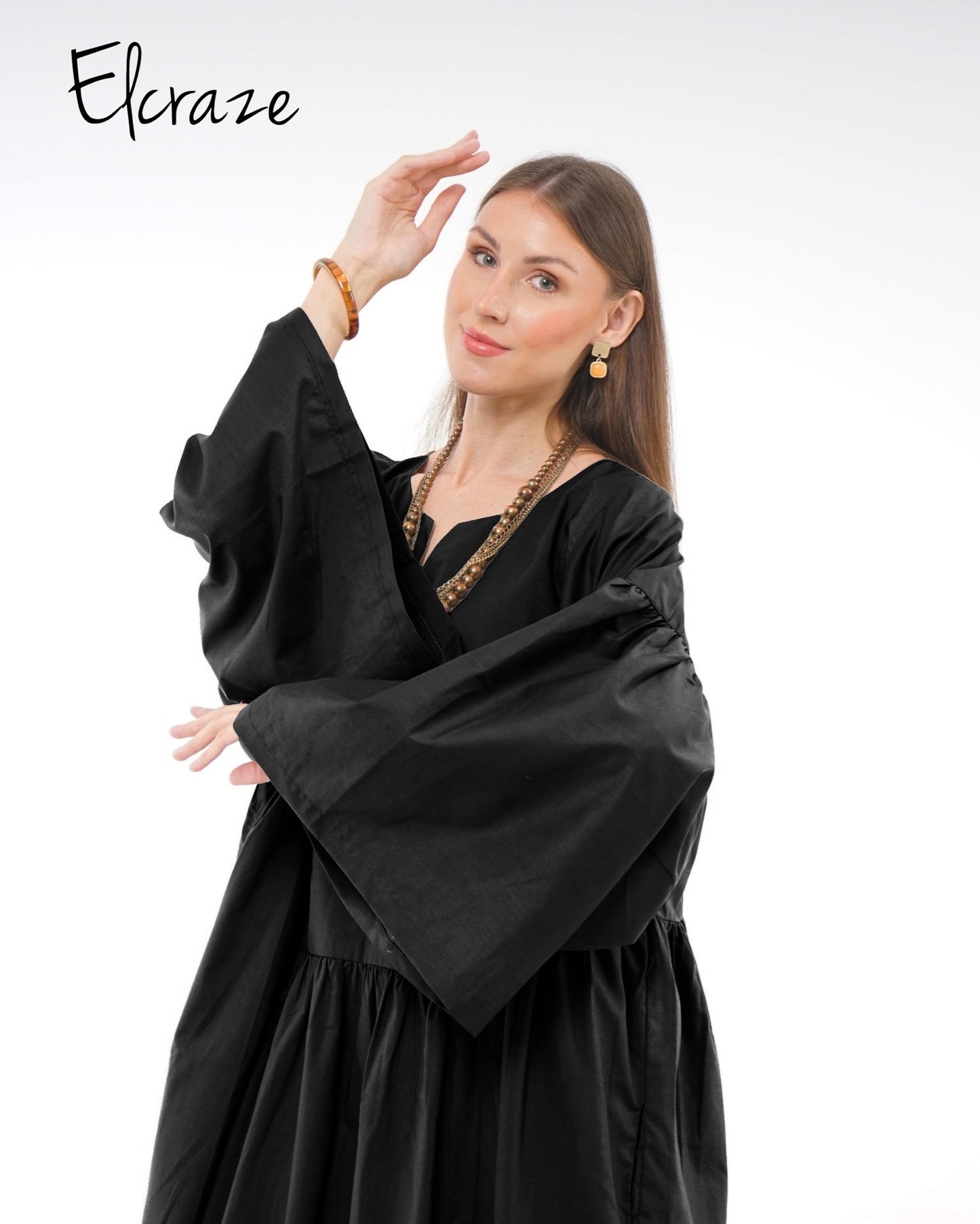pure cotton galabia dress