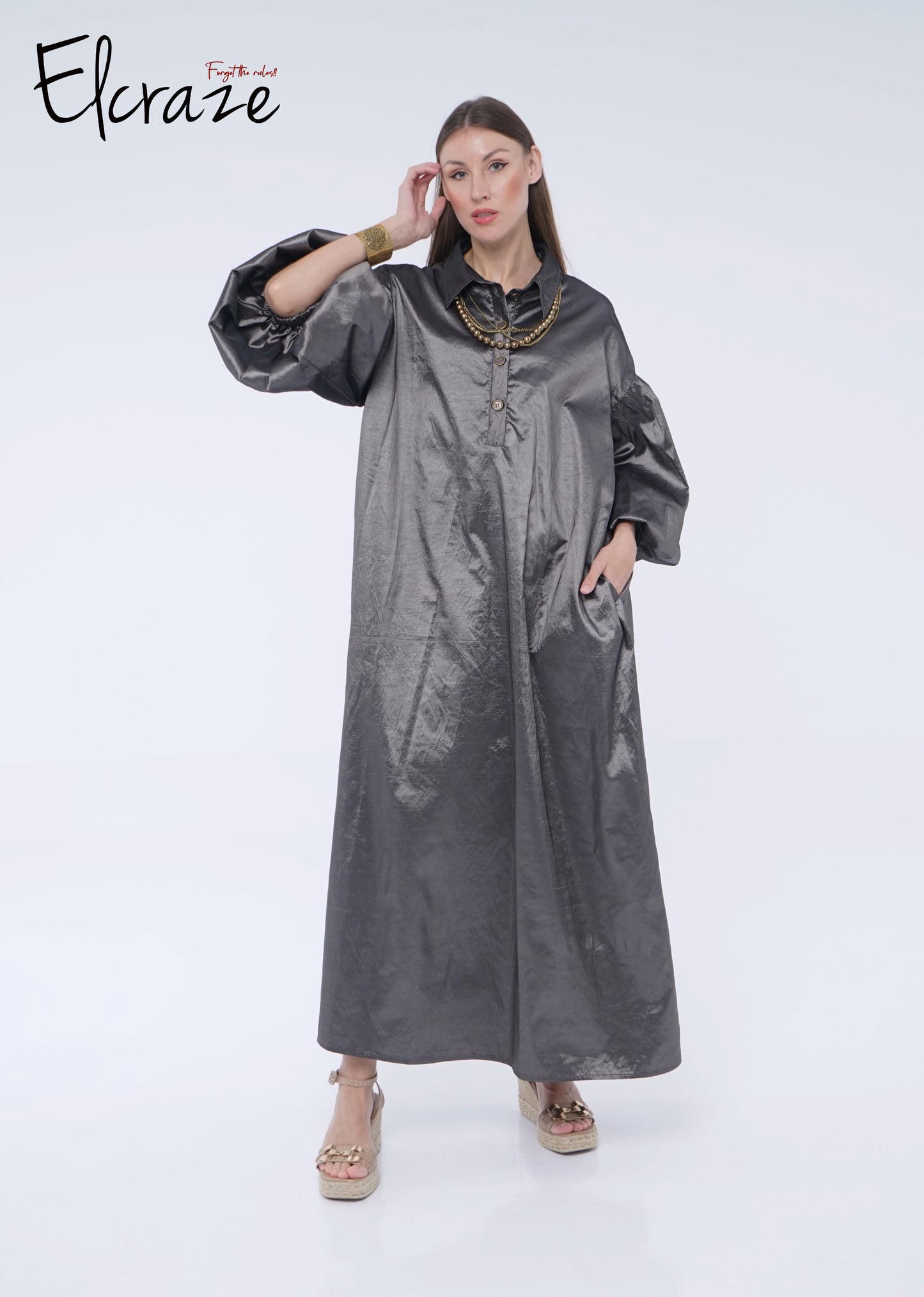 kaftan dress