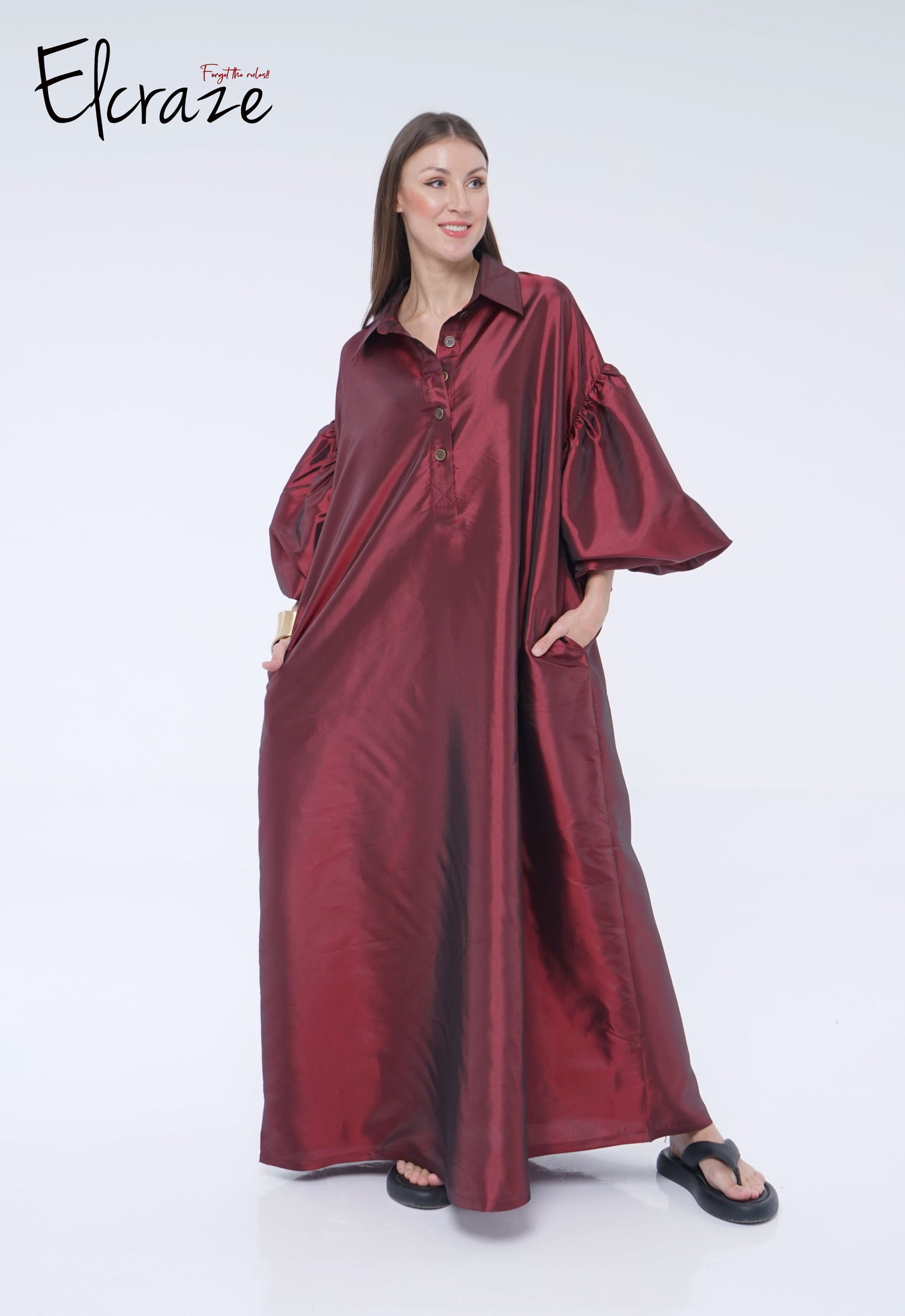 kaftan dress