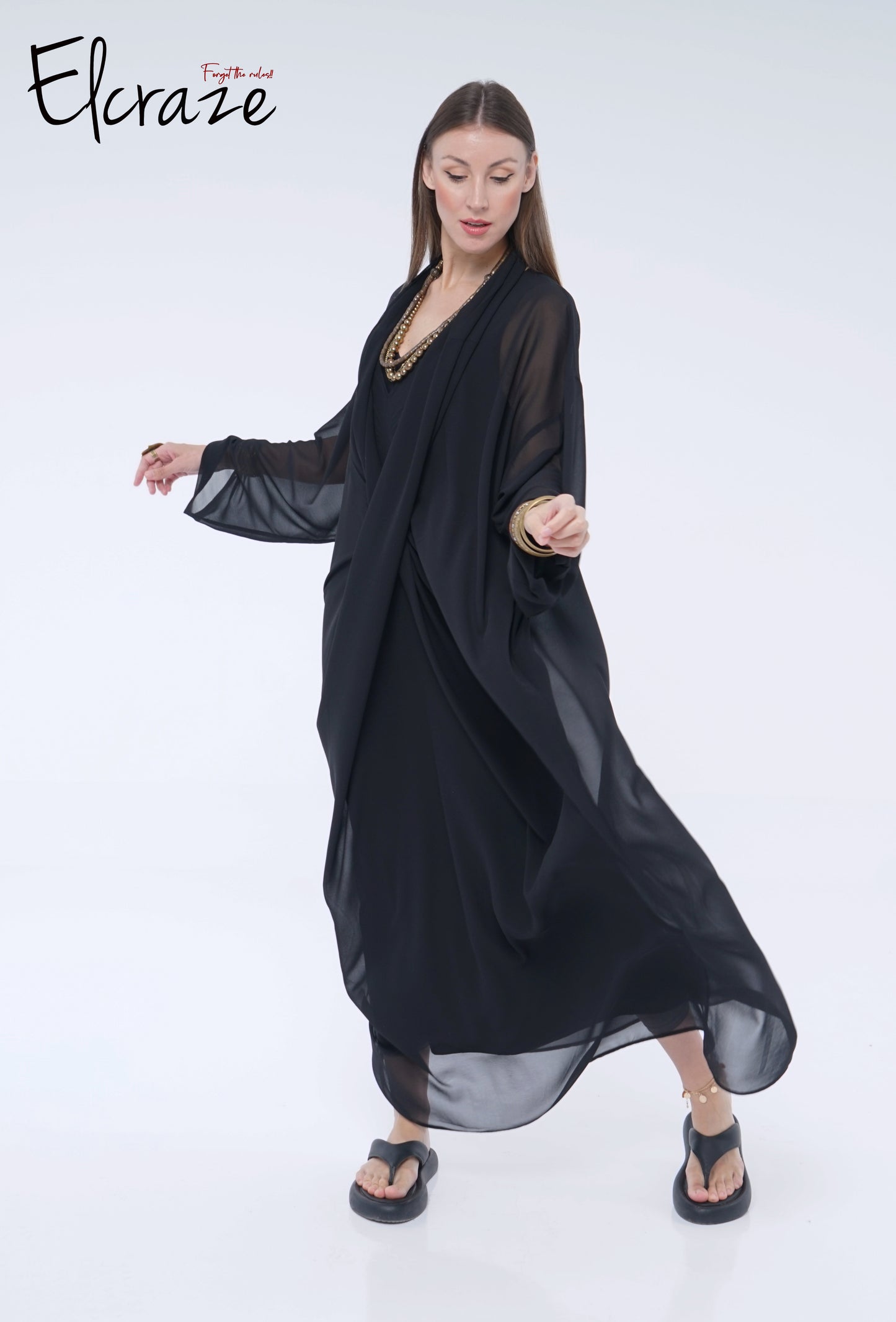 chiffon cross dress