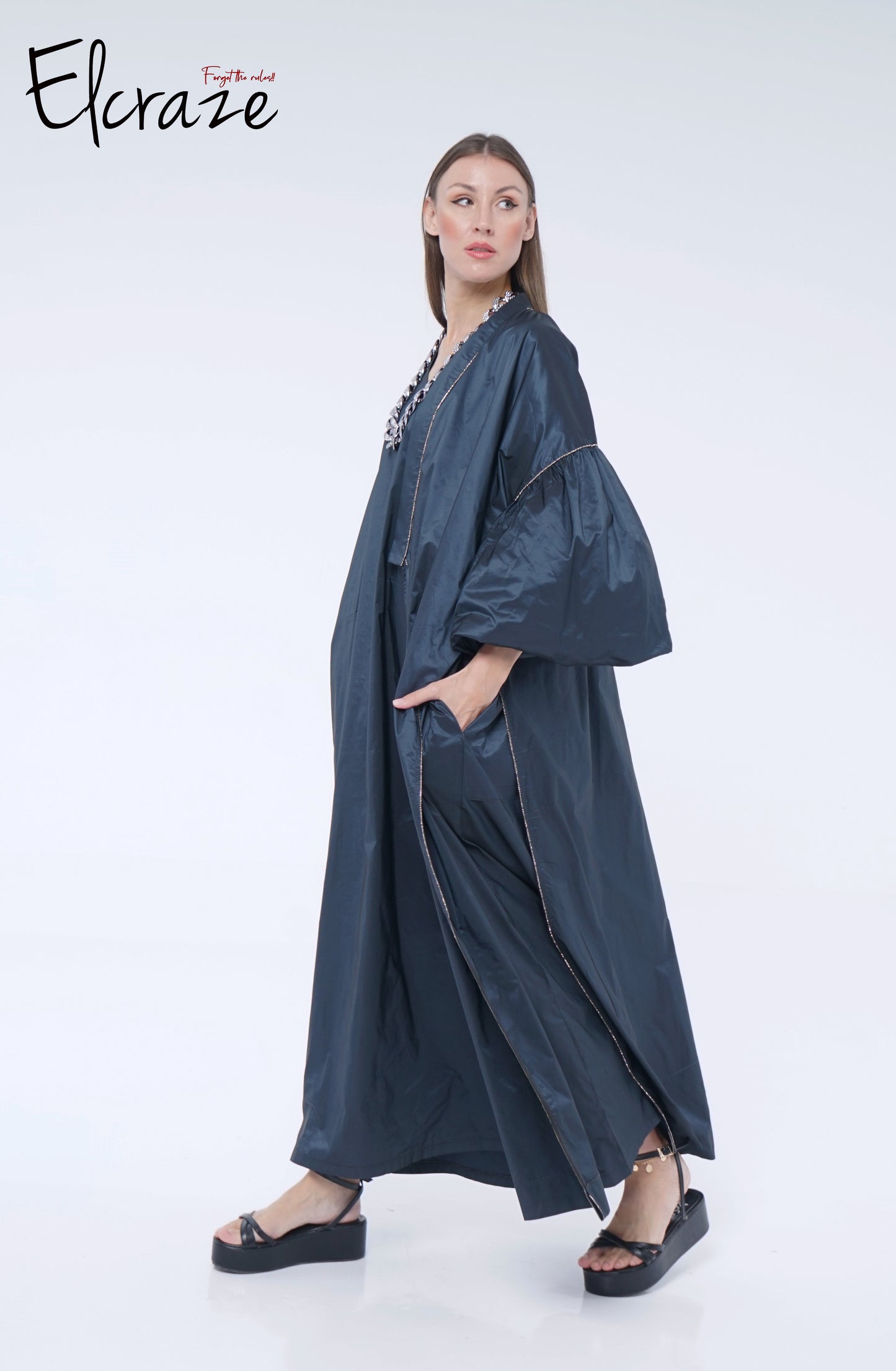 taffeta royal set