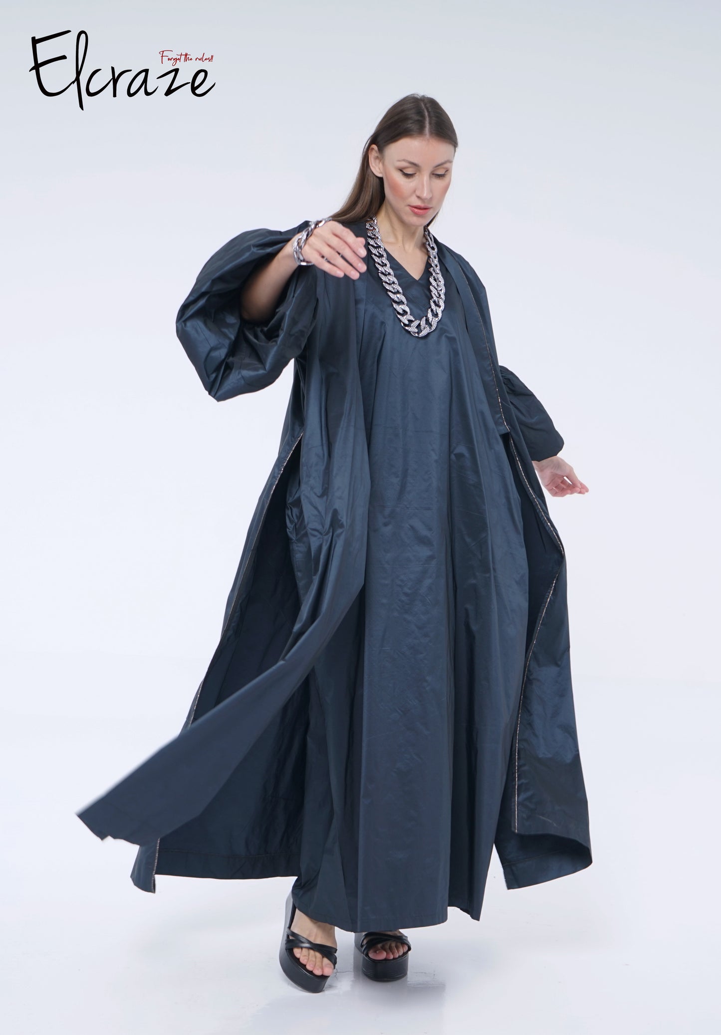 taffeta royal set