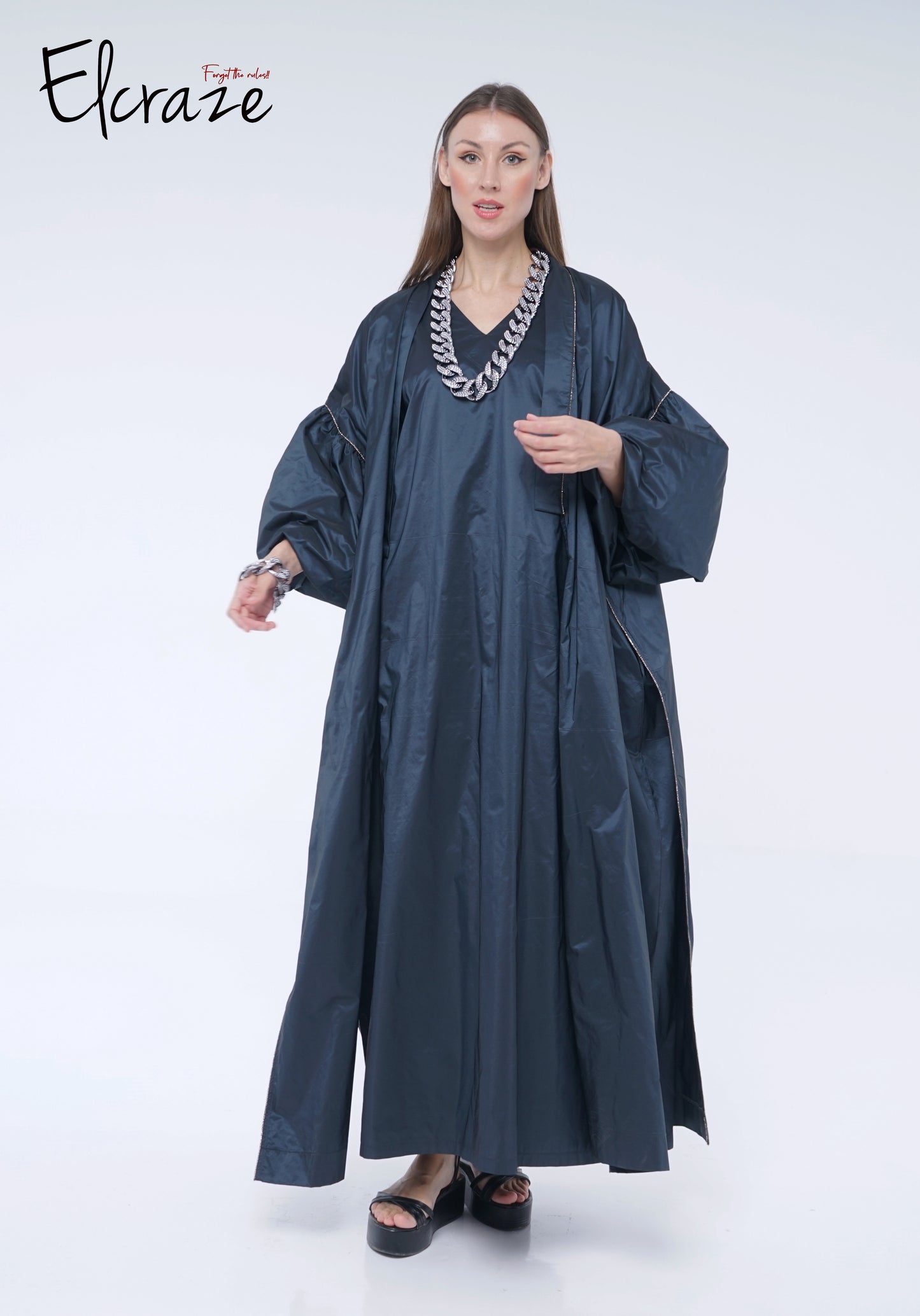 taffeta royal set
