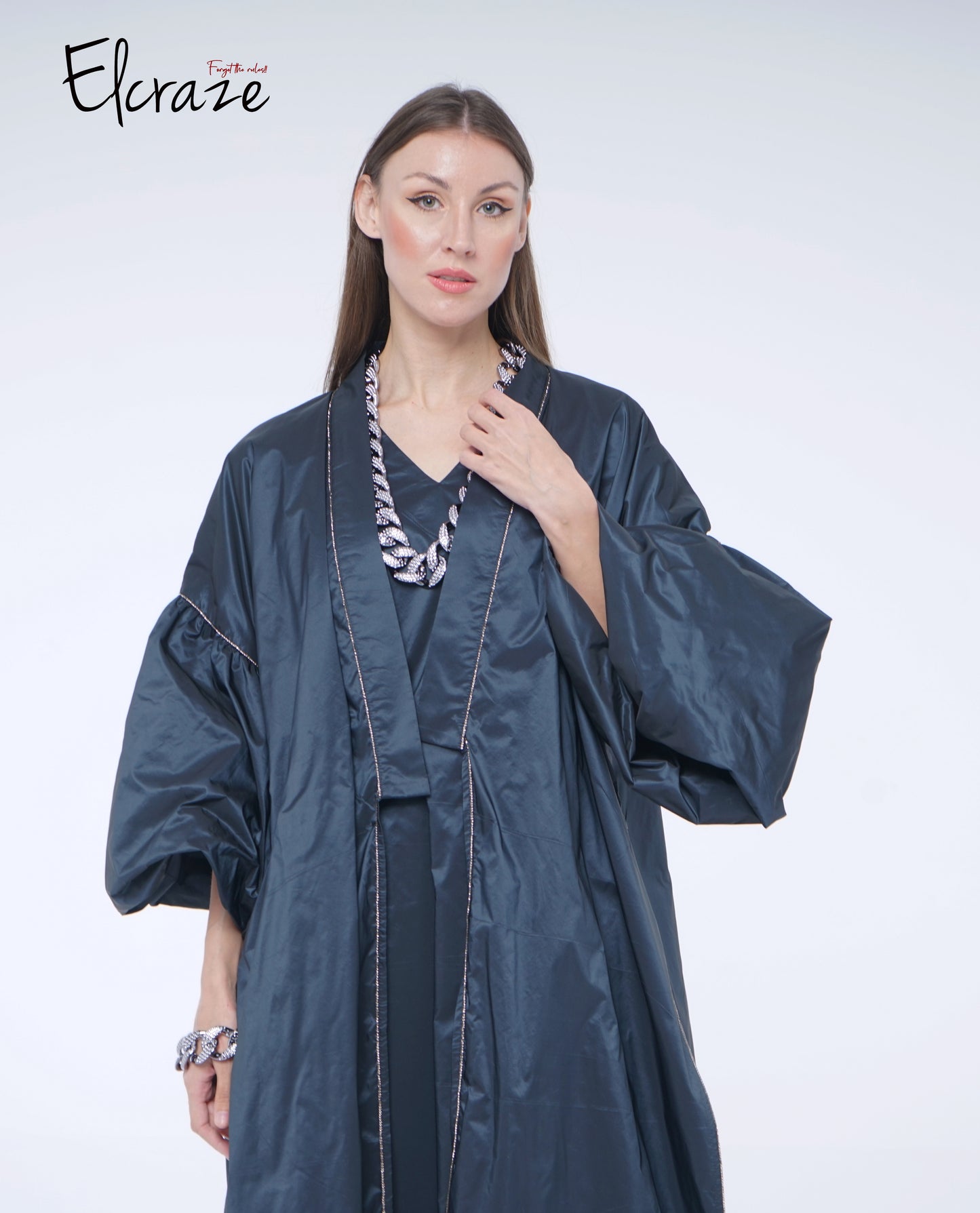 taffeta royal set