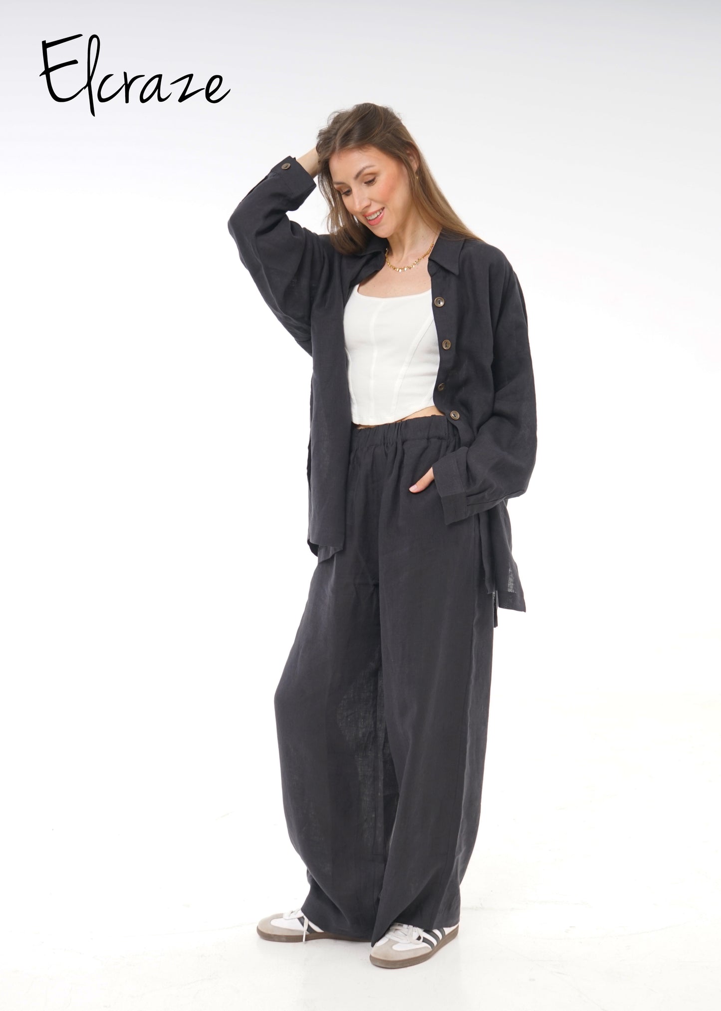pure linen set