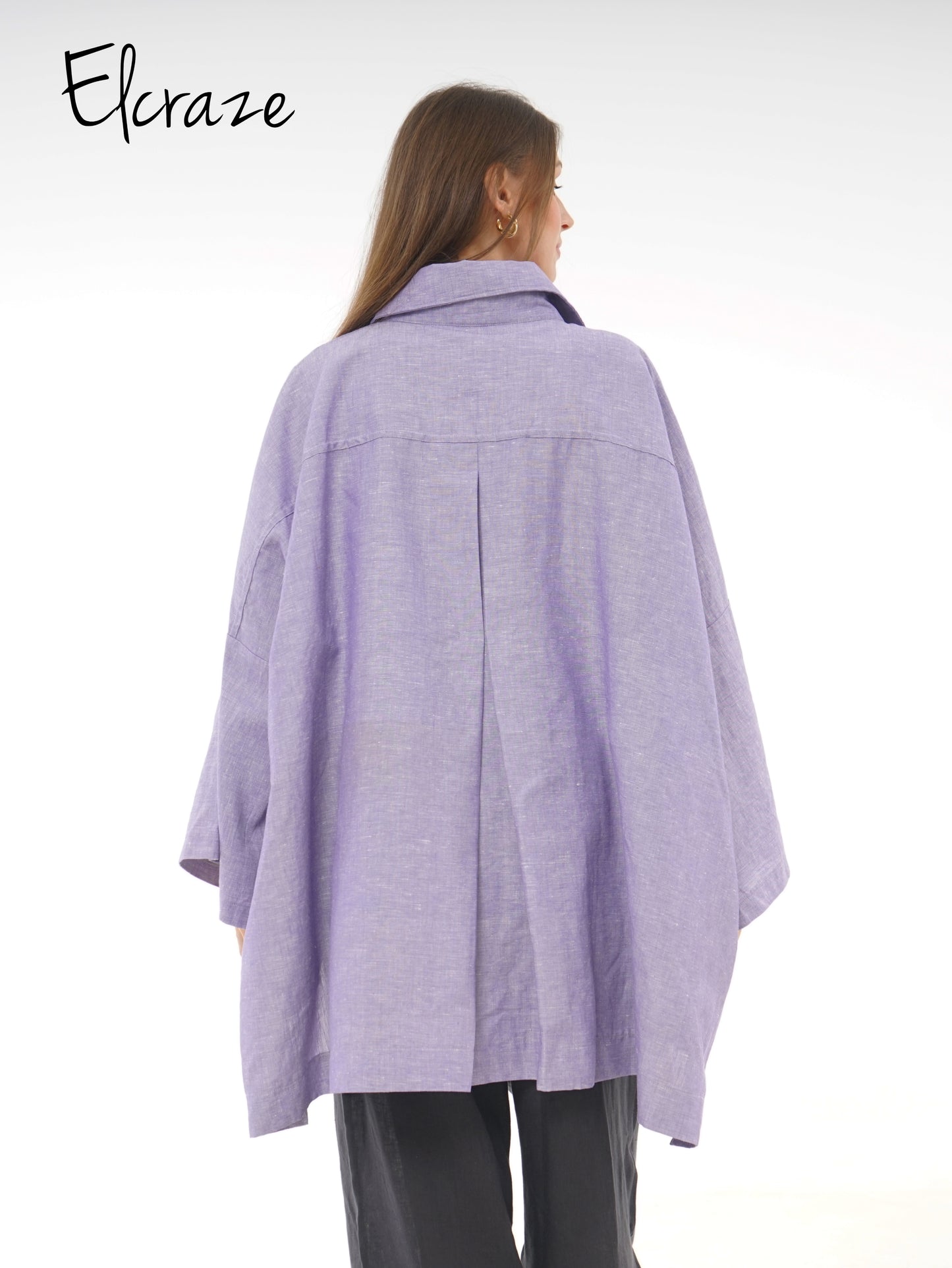pure linen shirt