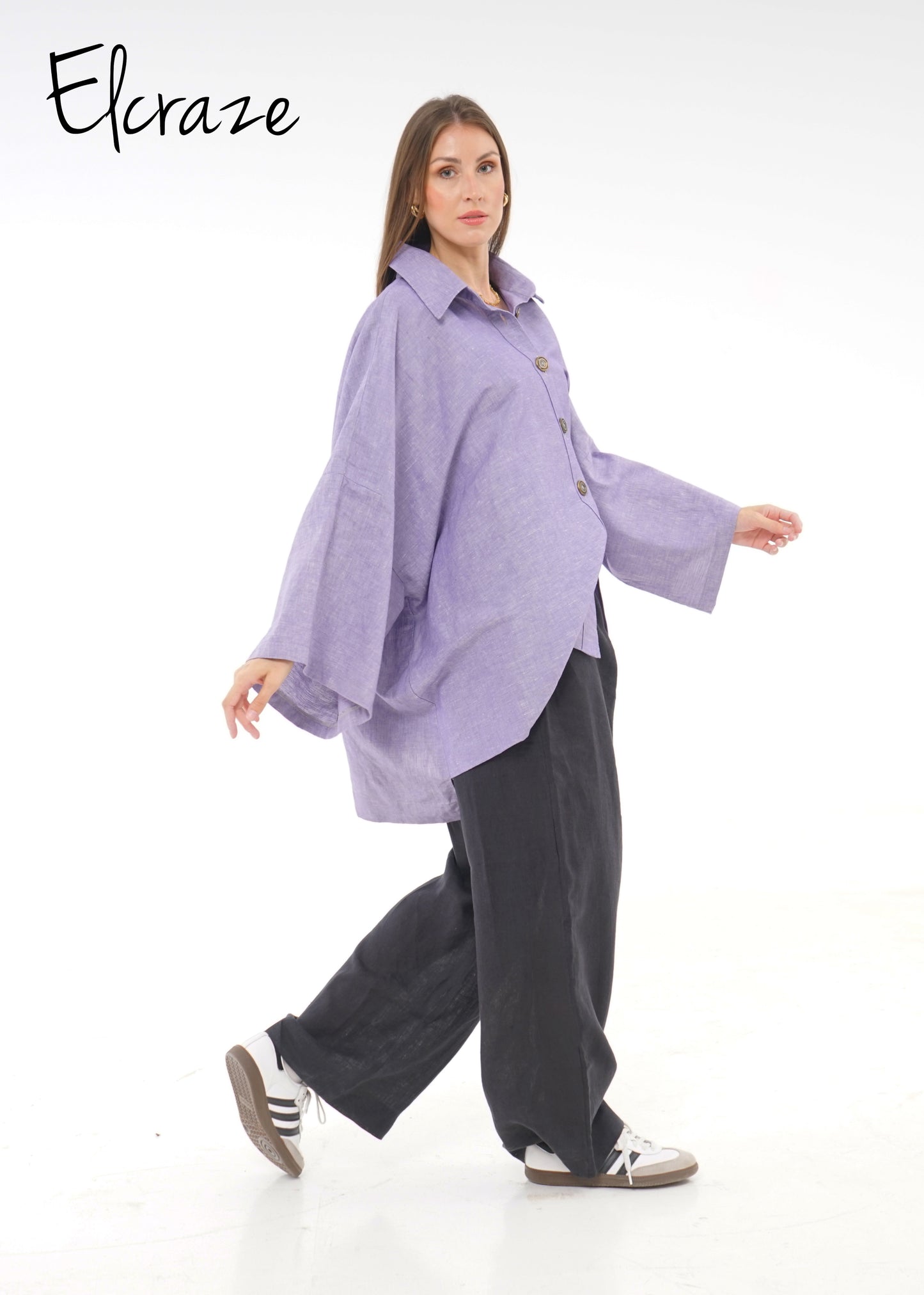 pure linen shirt