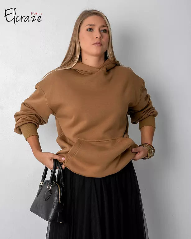 pure cotton hoodie