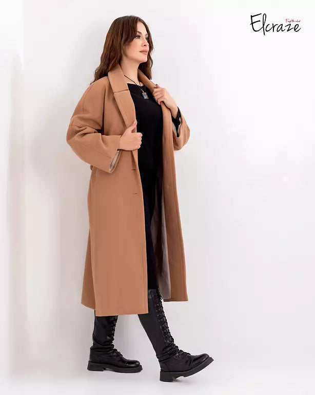 Gogh wool oversized coat