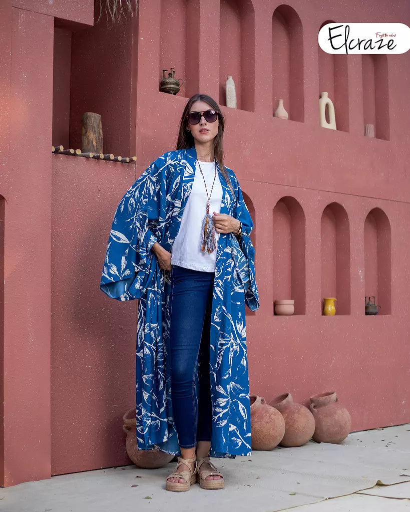 kimono blue