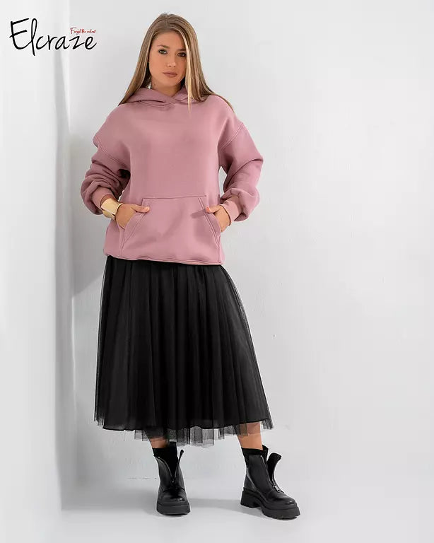 pure cotton hoodie