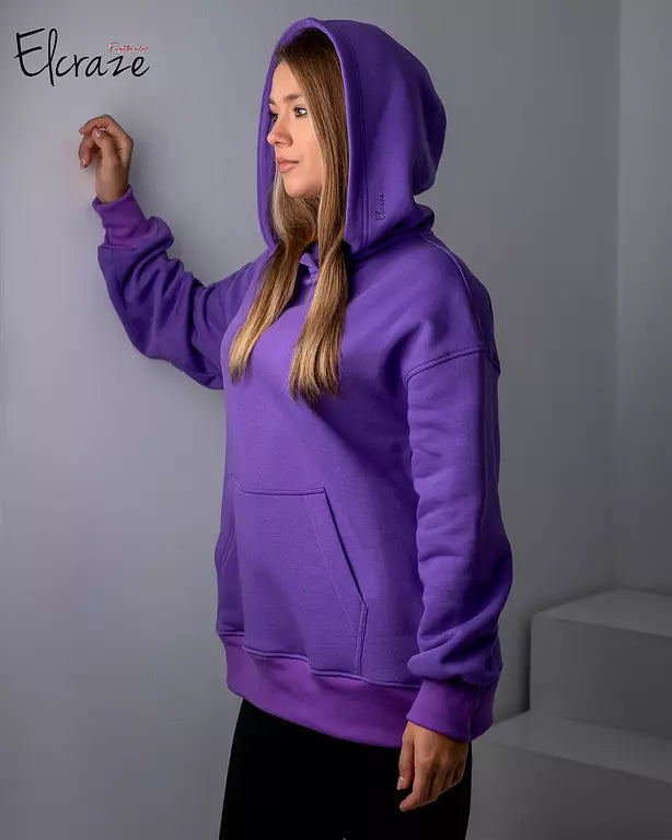 pure cotton hoodie