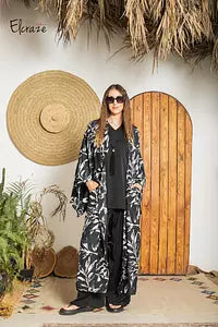 original cut kimono black