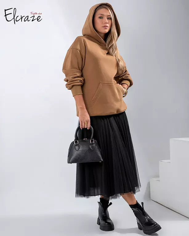 pure cotton hoodie