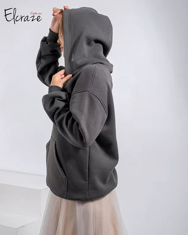 pure cotton hoodie