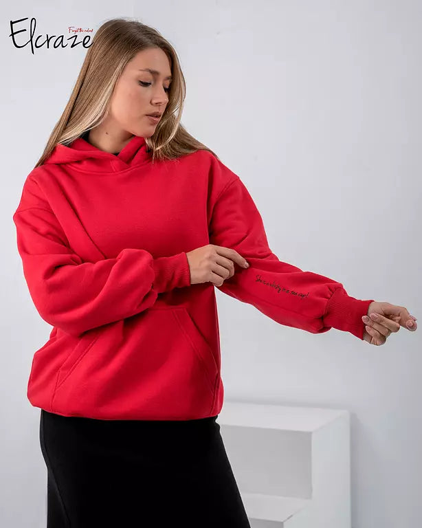 pure cotton hoodie