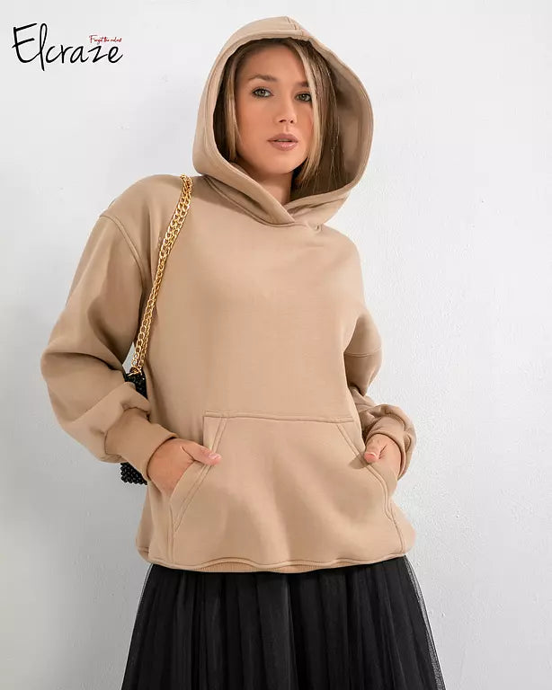 pure cotton hoodie