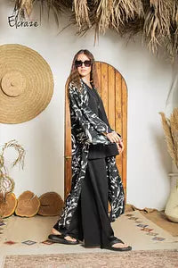 original cut kimono black