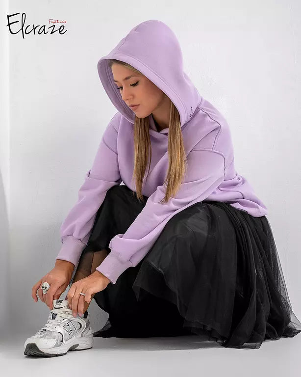 pure cotton hoodie