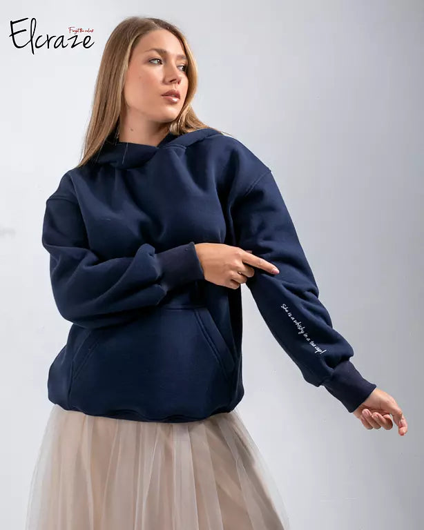 pure cotton hoodie