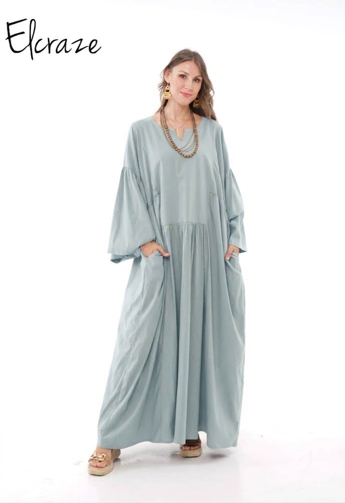 pure cotton galabia dress