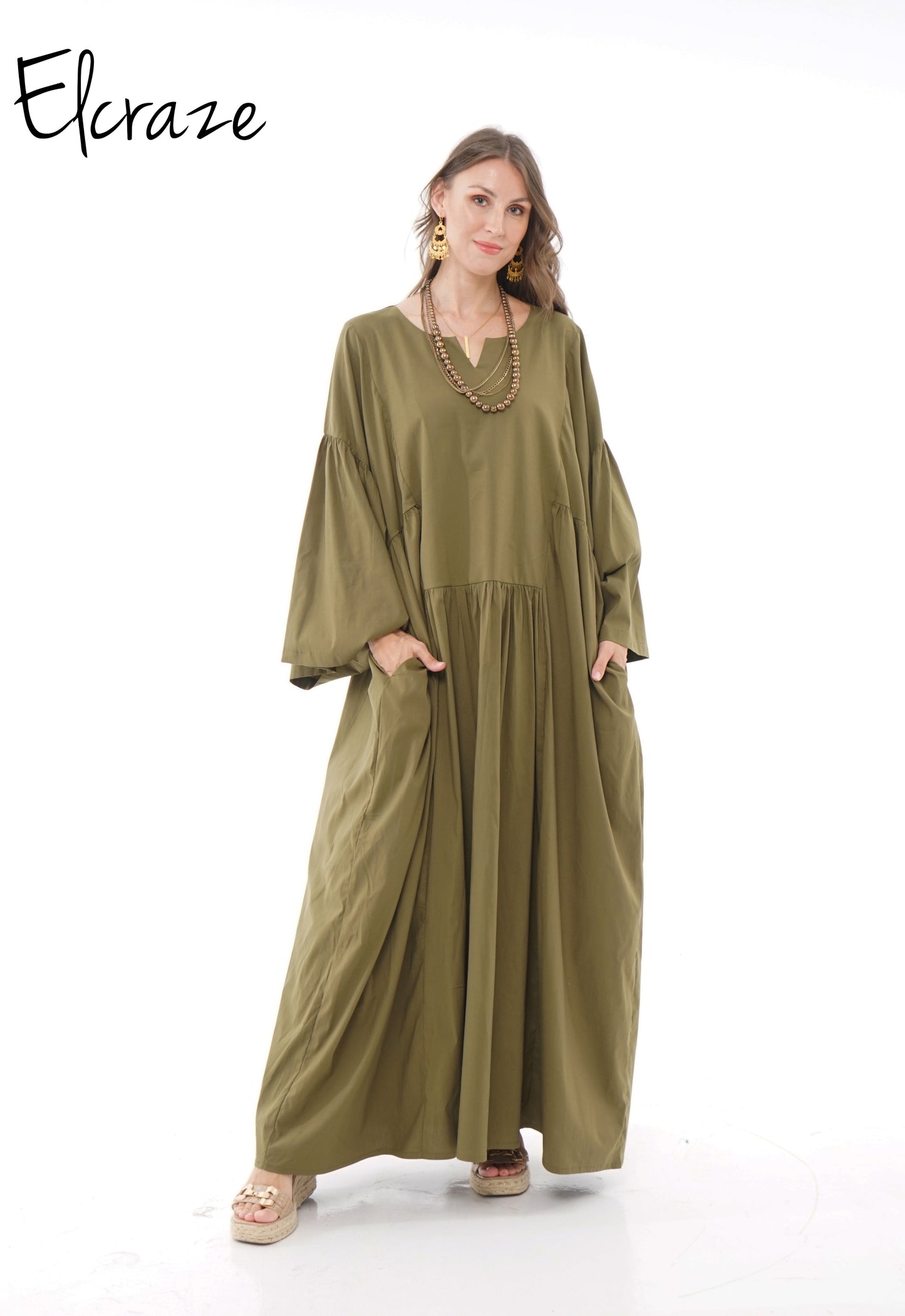pure cotton galabia dress
