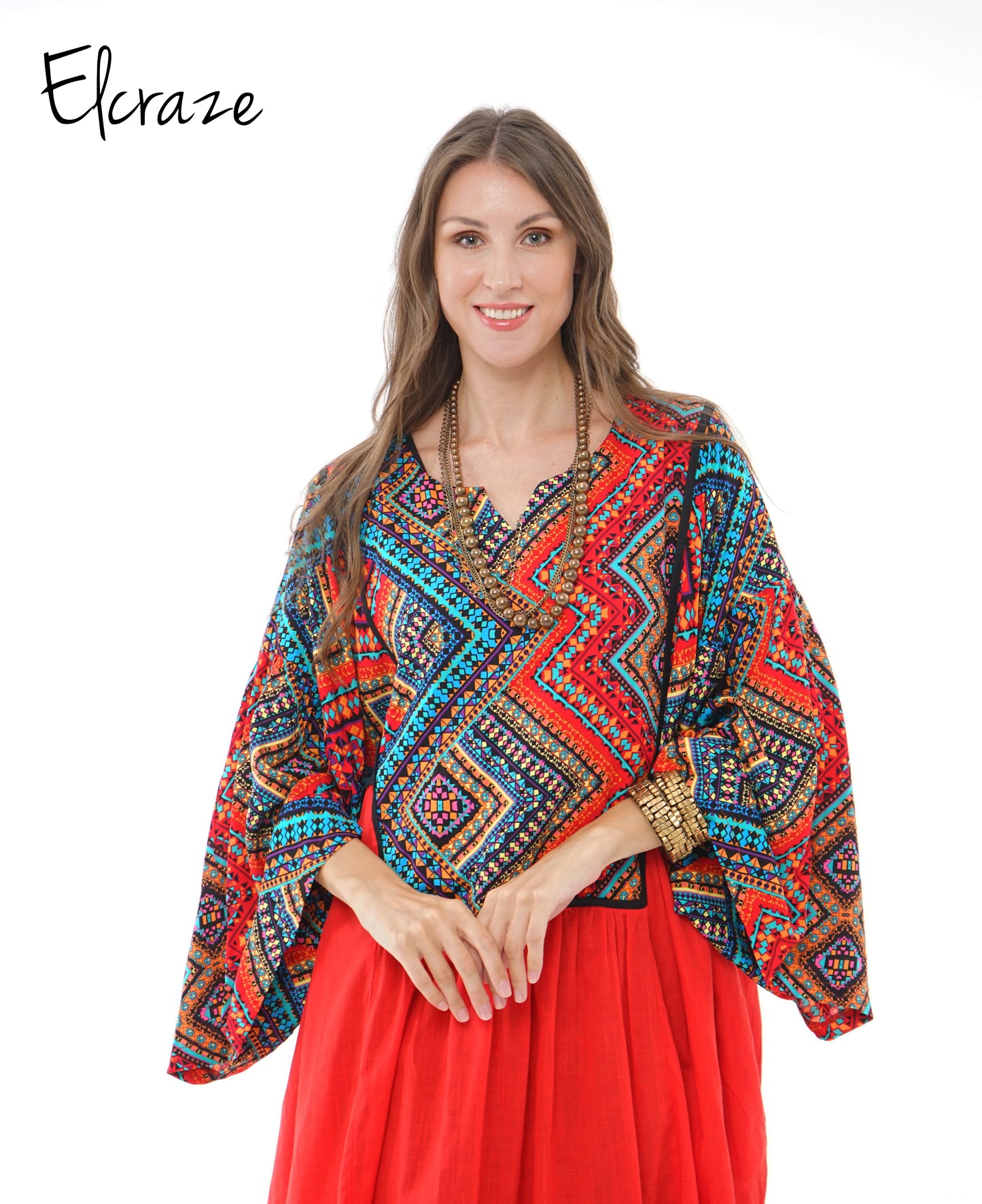colorful galabia dress
