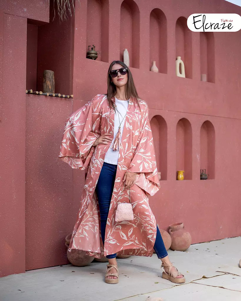 kimono pink