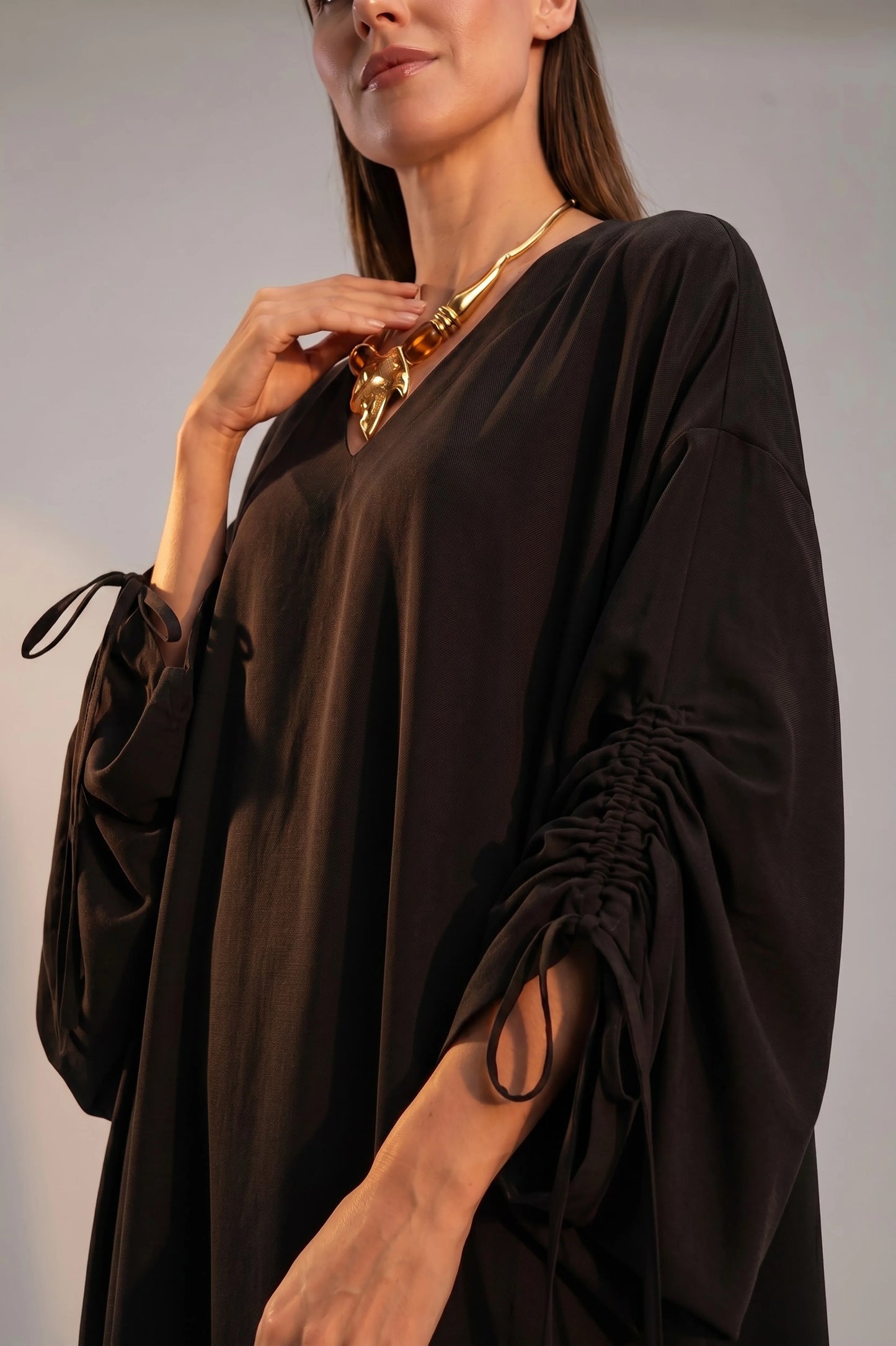 V Neck Dress