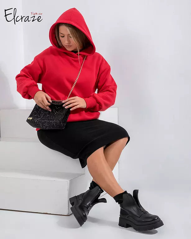 pure cotton hoodie